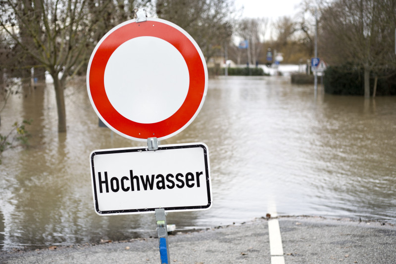 Hochwasser Hochwasser